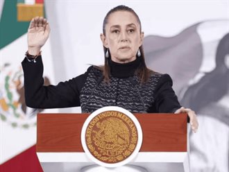 Sheinbaum habla sobre gabinete de Seguridad y masacre en Guanajuato