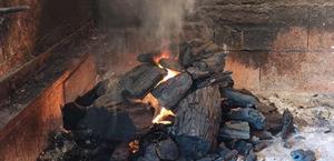 Exhortan a la población evitar el uso de braseros