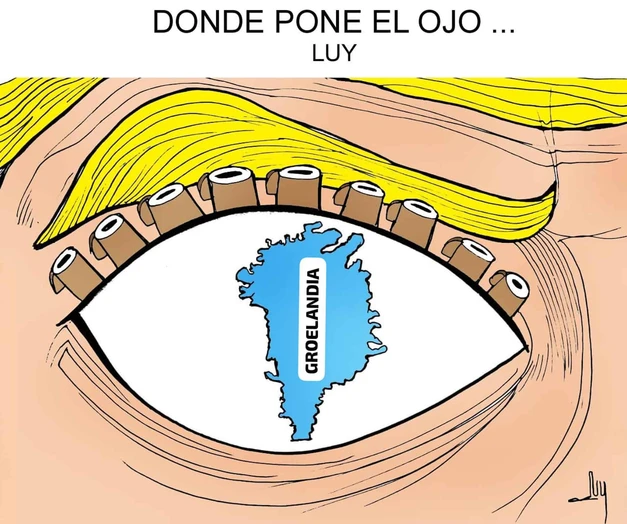 Donde pone el ojo...