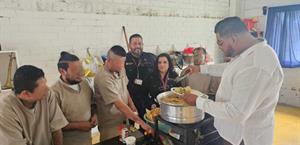 Capacitan en oficios a internos de CEDES de Altamira