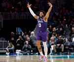 Hornets vencen a 76ers de Filadelfia
