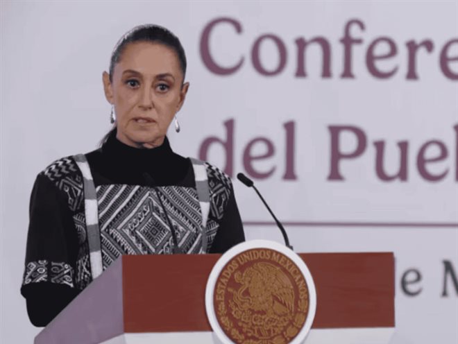 Pemex toma sus decisiones: Sheinbaum