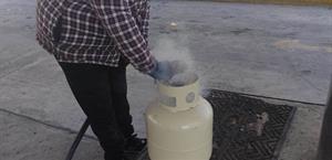 Bajas temperaturas ponen en riesgo abasto de gas LP