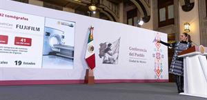 Inversión histórica equipa a hospitales públicos: CSP