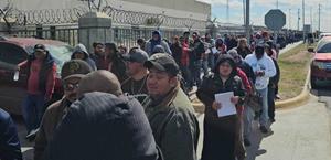 Inician trabajadores proceso de despido