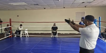 Boxeadores pelean para representar a Reynosa