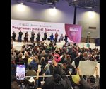 Entrega Presidenta Claudia Sheinbaum Pardo apoyos del programa PensiónMujeresdelBienestar en el Centro de Convenciones de Reynosa.