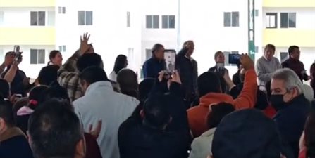 Entrega la presidenta Claudia Sheinbaum Pardo más de mil Viviendas para el Bienestar en Residencial Florencia de Reynosa.