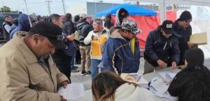 ‘Primero los trabajadores’