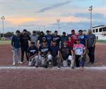 Don Burgueso, es campeón de la categoría B de Softbol