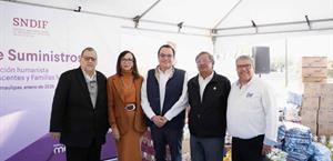 DIF Tamaulipas equipa centros de atención a las familias migrantes