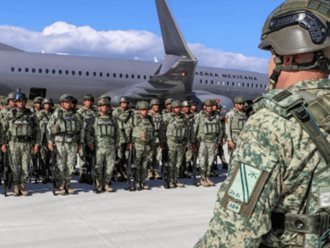 Llegan mil 600 militares a Sinaloa para reforzar seguridad