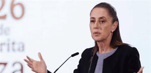 Sheinbaum aún no recibe carta del vicealmirante Manuel Farías