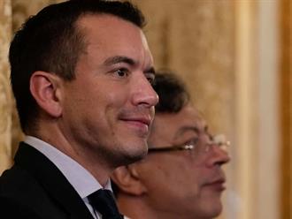 Ecuador y Colombia dialogan en Panamá en medio de tensiones comerciales