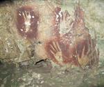 Descubren impresiones de manos en cuevas de Indonesia