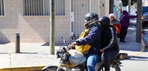 Lidera Victoria estadística de accidentes en moto: Salud