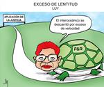 Exceso de lentitud