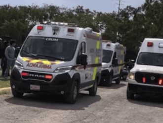 Explota pirotecnia en sepelio, 10 lesionados