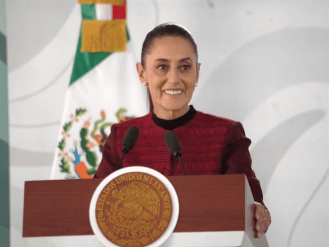 Destaca Sheinbaum valor de peso frente al dólar