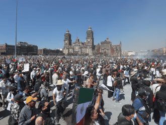 Serán liberados dos de los detenidos en marcha de Generación Z
