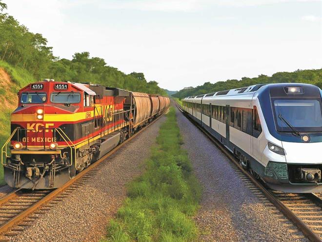 Garantizan vía libre al tren