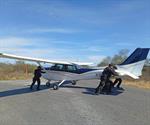 Avioneta aterrizó de emergencia en Villagrán