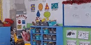 Opera kínder sin clima ni calefacción