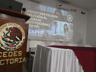 Refuerzan salud emocional en personal de CEDES