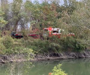 Hallan cadáver en canal Rodhe