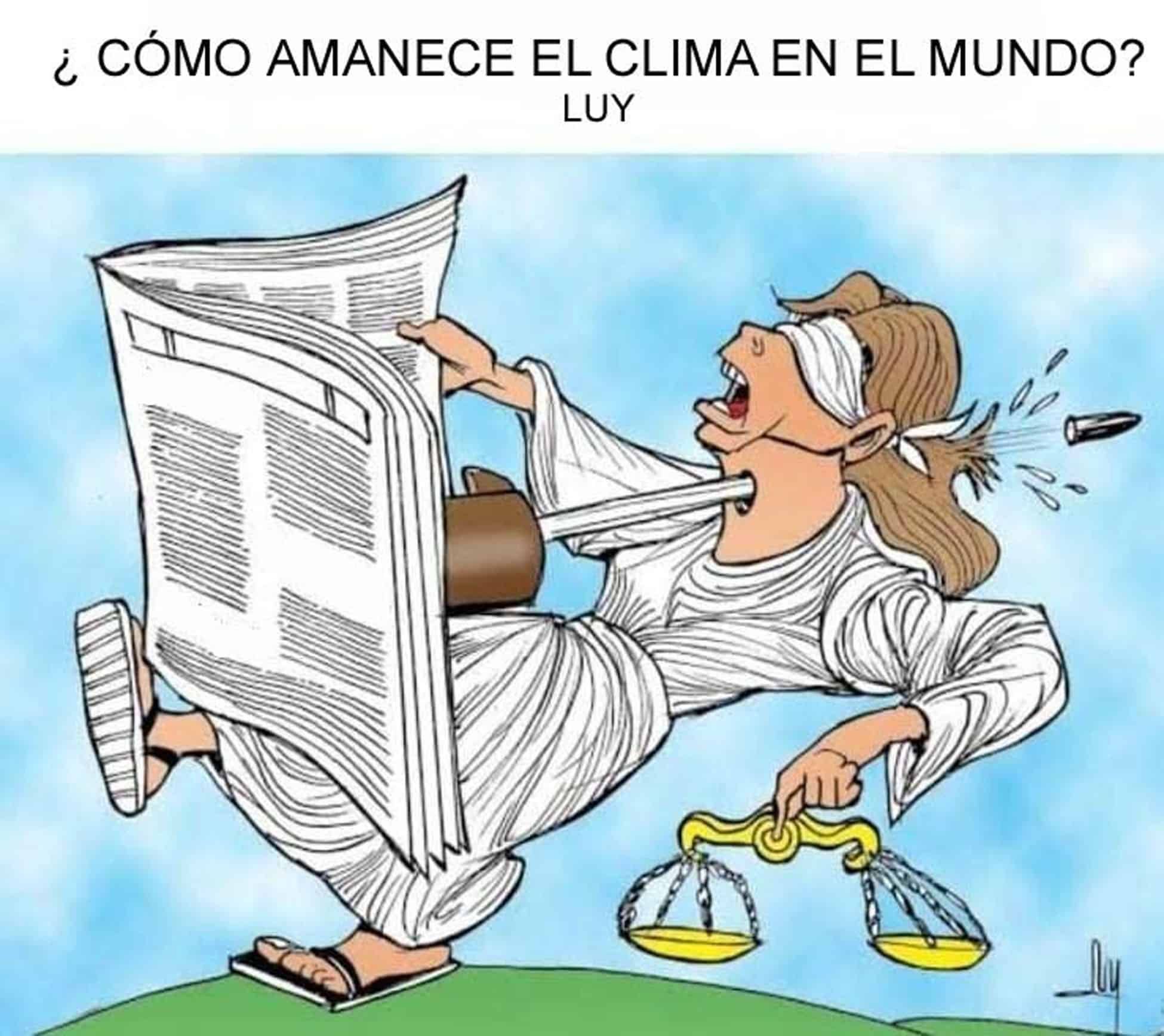 ¿Cómo amanece el clima en el mundo?