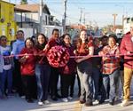 Entregan obras de infraestructura social y urbana a familias de la Solidaridad