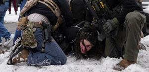 Donald Trump presume deportaciones históricas