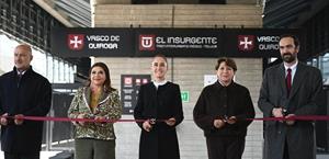Sheinbaum pone en marcha  obra ferroviaria emblemática