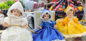 Caen ventas del ropón del Niño Dios