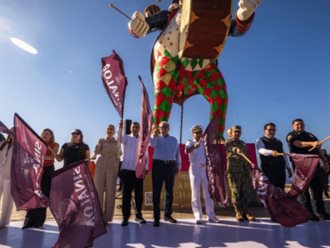 En marcha Operativo de Seguridad del Carnaval de Mazatlán 2026