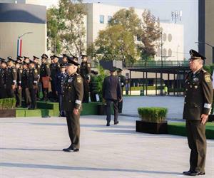 Renuevan tres altos mandos en la Sedena