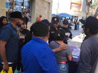 Guardia Estatal concientiza a población contra violencia