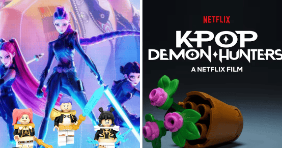 K-Pop: Demon Hunters expande su universo con LEGO