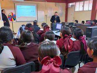 Concientizan a estudiantes sobre riesgo de trabajo infantil
