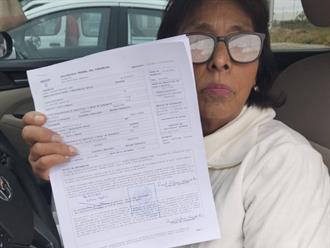 Denuncia ante Profeco pérdida de maleta con historial clínico