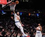 Knicks consiguen su octava victoria seguida