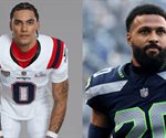 Estos son los jugadores latinos presentes con Patriots y Seahawks