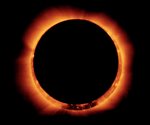 Eclipse Solar Anular de febrero: los curiosos fenómenos ópticos
