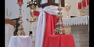 Llegan hoy a la Concatedral las reliquias de San Pascual Bailón