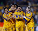 Tigres no tiene piedad y golea a Santos Laguna