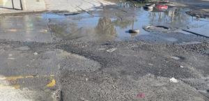 Deficiente sistema de drenaje origina fugas