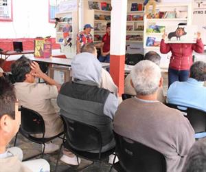 Promueven lectura en internos de los CEDES