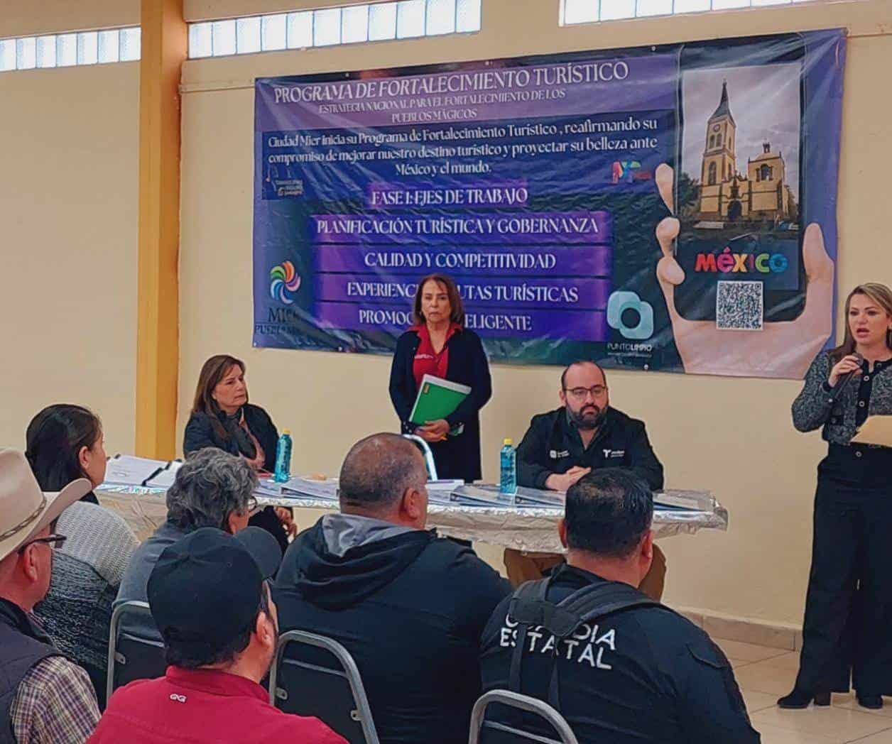 Impulsan fortalecimiento turístico del Pueblo Mágico