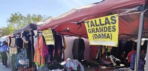 En el Tianguis de Los Rieles, donde 200 pesos rinden más