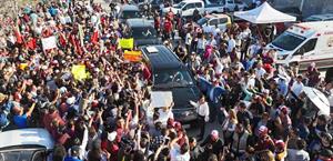 Sheinbaum va por más  prepas en Nuevo León